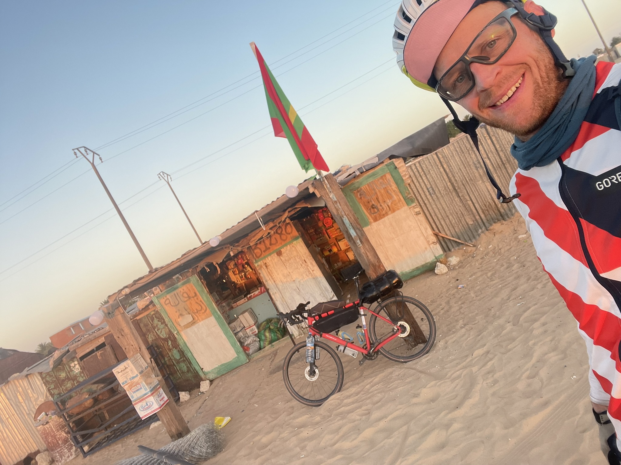 Sand Rad Minishops in Mauretania